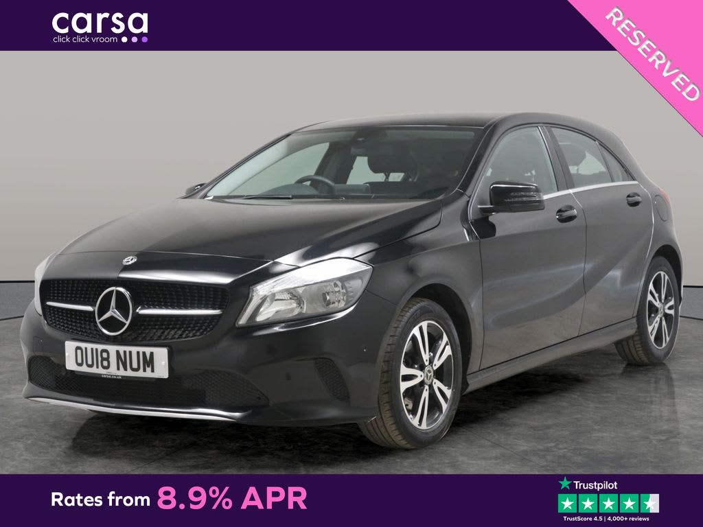 2018 used Mercedes-Benz A Class 1.6 A160 SE (Executive) 7G-DCT (102 ps)