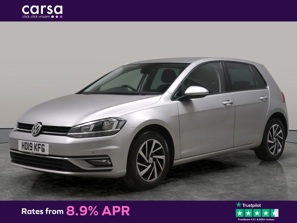 2019 used Volkswagen Golf 1.6 TDI Match (115 ps)