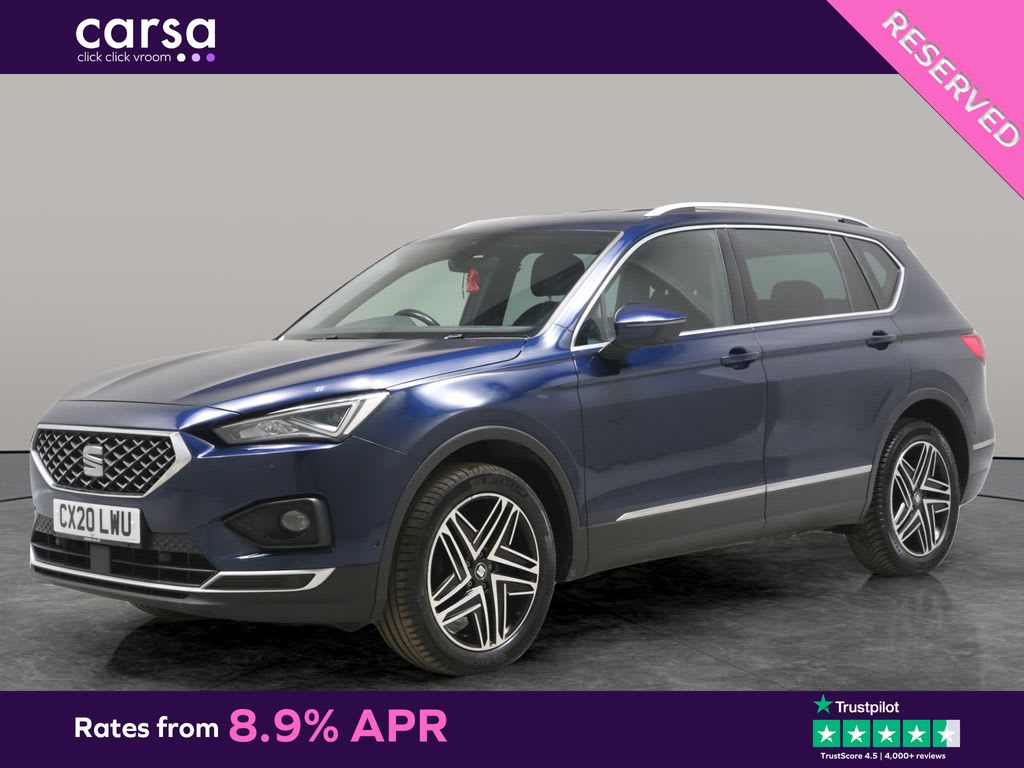2020 used SEAT Tarraco 2.0 TDI XCELLENCE (150 ps)