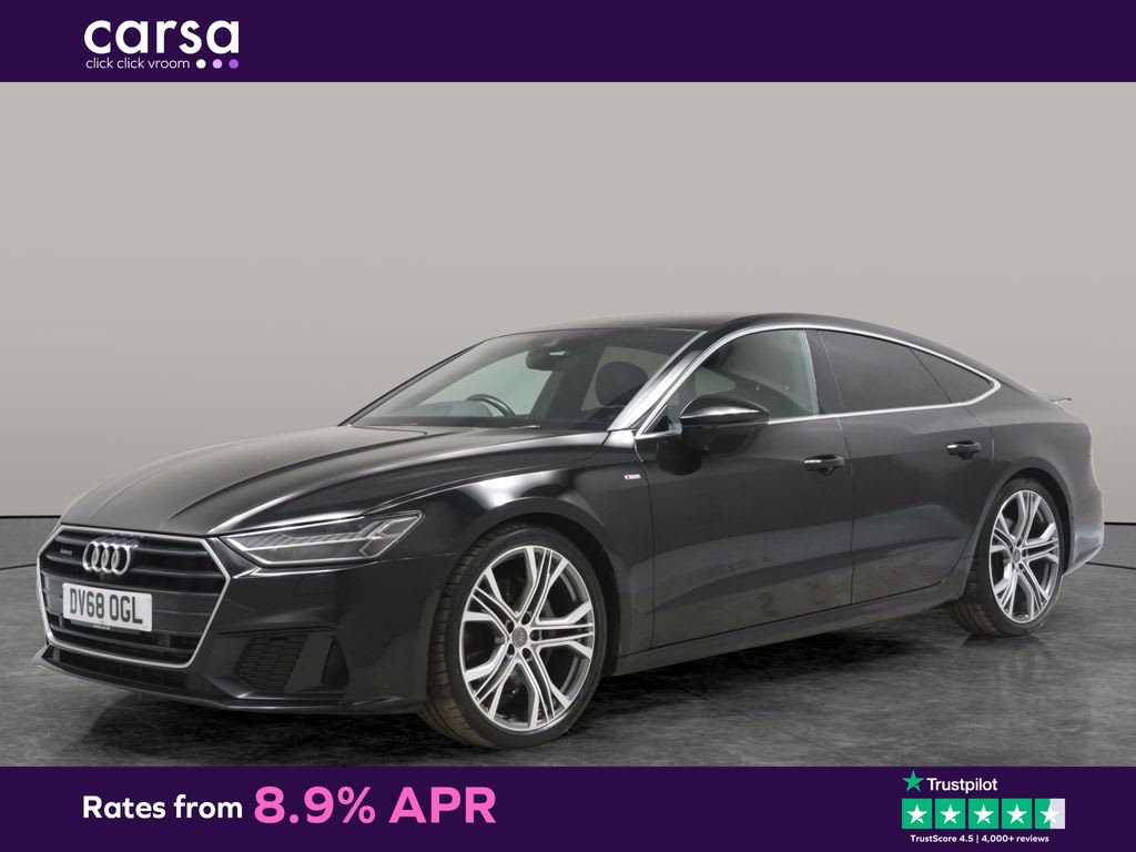 2018 used Audi A7 3.0 TDI V6 50 S line Sportback Tiptronic quattro (286 ps)