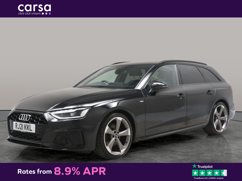 2021 used Audi A4 2.0 TFSI 35 Black Edition (150 ps)