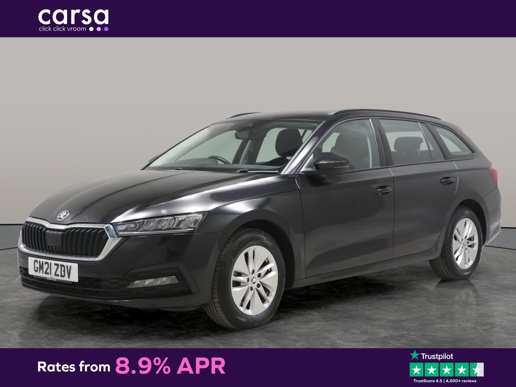 2021 used Skoda Octavia 1.0 TSI e-TEC MHEV SE DSG (110 ps)