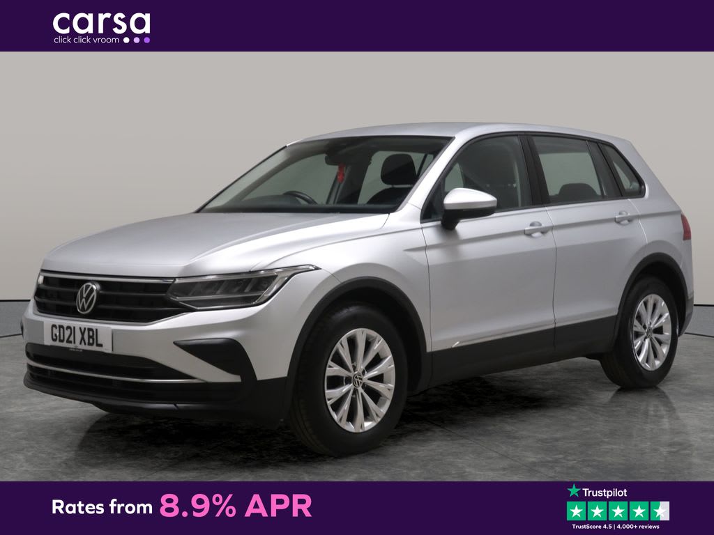 2021 used Volkswagen Tiguan 1.5 TSI (130 ps)