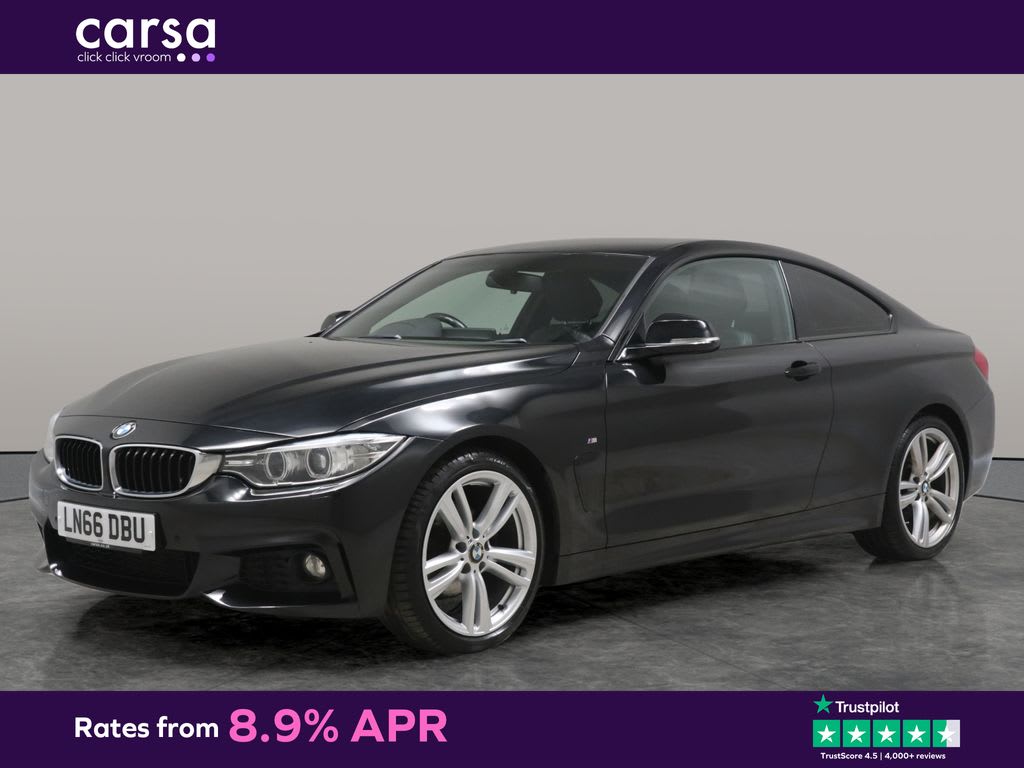 2016 used BMW 4 Series 2.0 420d M Sport Coupe (190 ps)