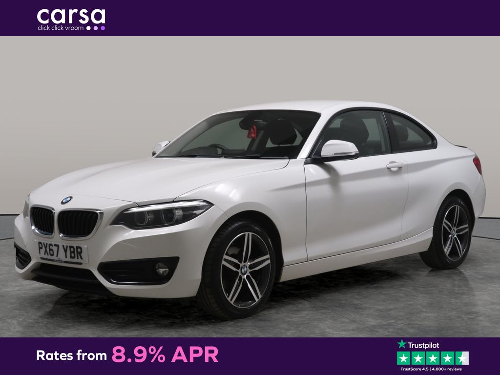 2017 used BMW 2 Series 1.5 218i Sport Coupe (136 ps)