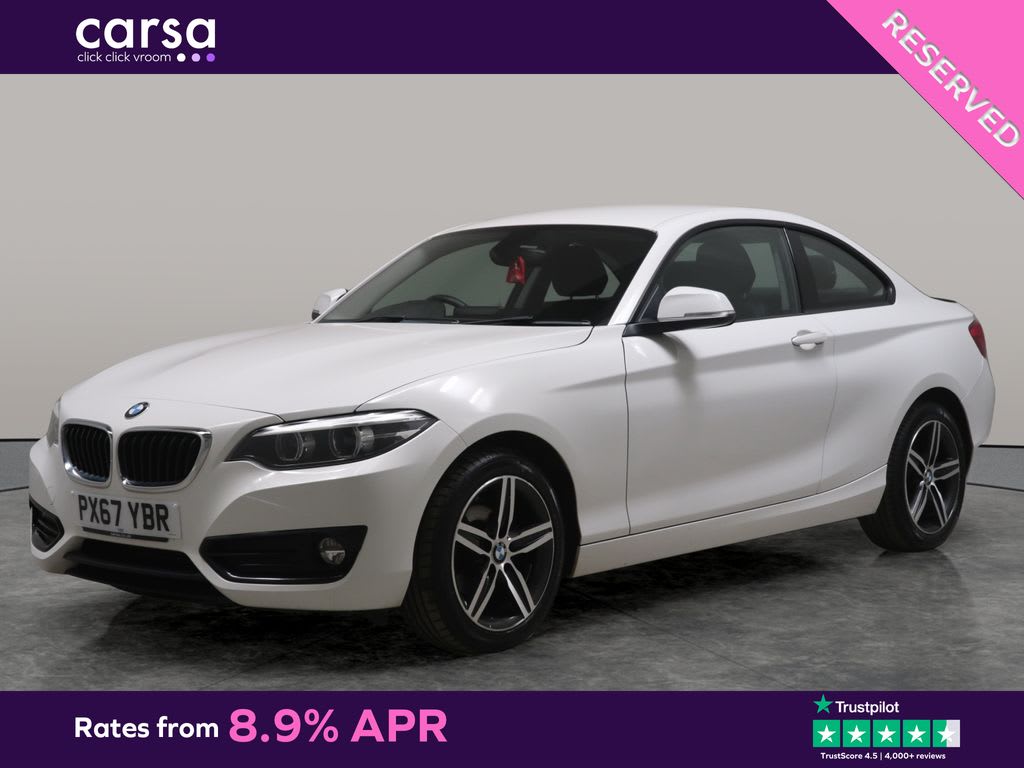 2017 used BMW 2 Series 1.5 218i Sport Coupe (136 ps)