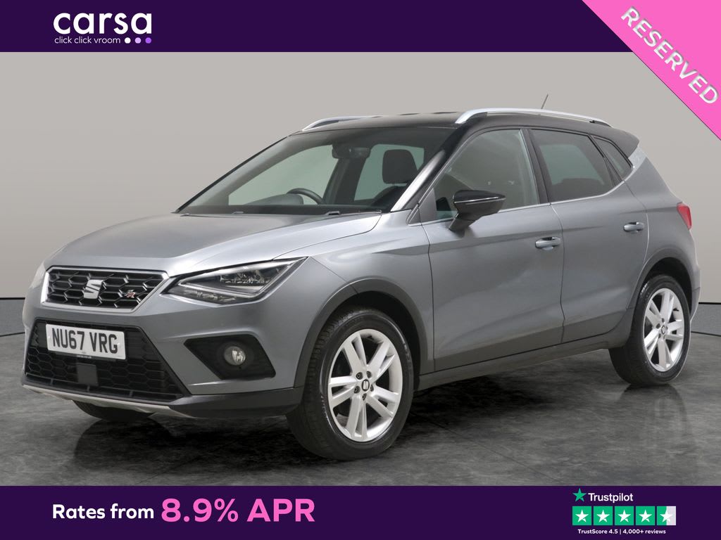 2018 used SEAT Arona 1.0 TSI FR (115 ps)