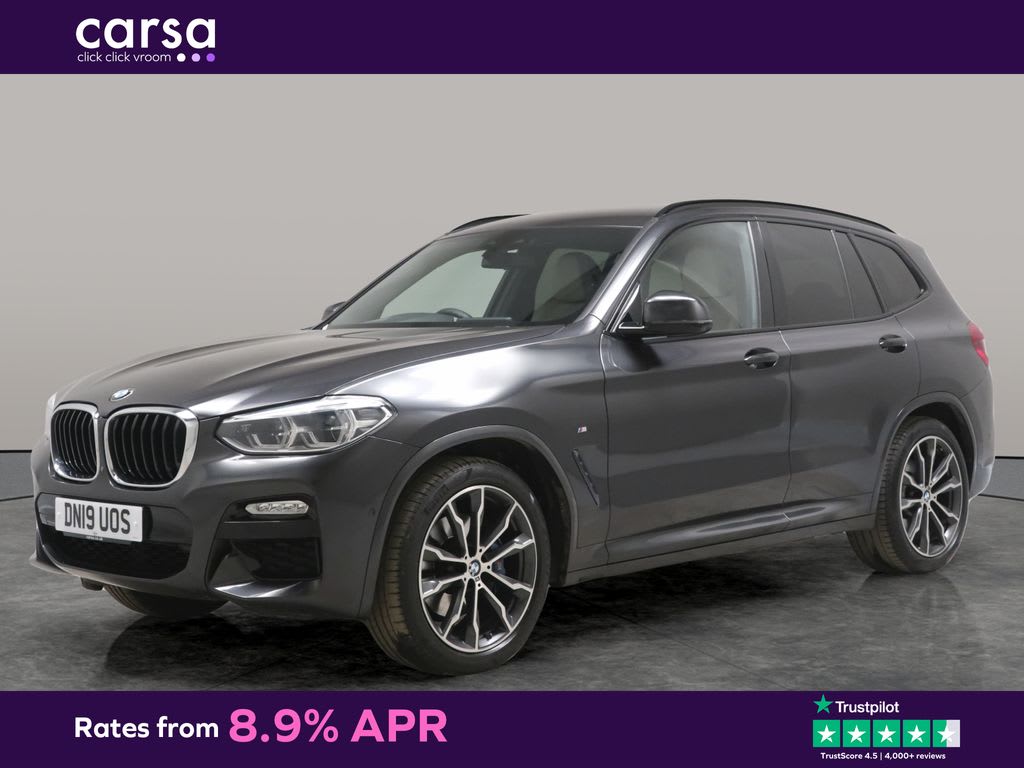 2019 used BMW X3 3.0 30d M Sport xDrive (265 ps)