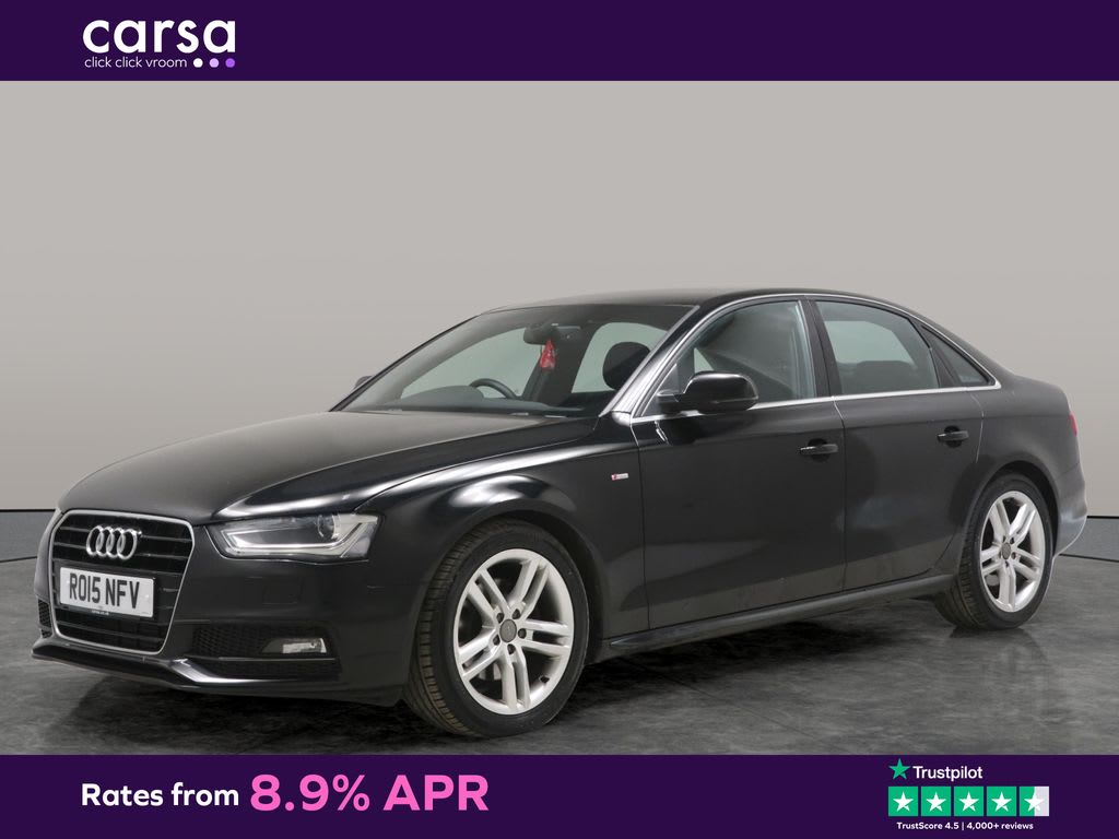 2015 used Audi A4 2.0 TDI S line Euro 5 (177 ps)