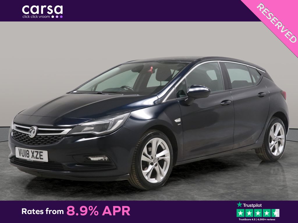 2018 used Vauxhall Astra 1.4i Turbo SRi Nav (150 ps)