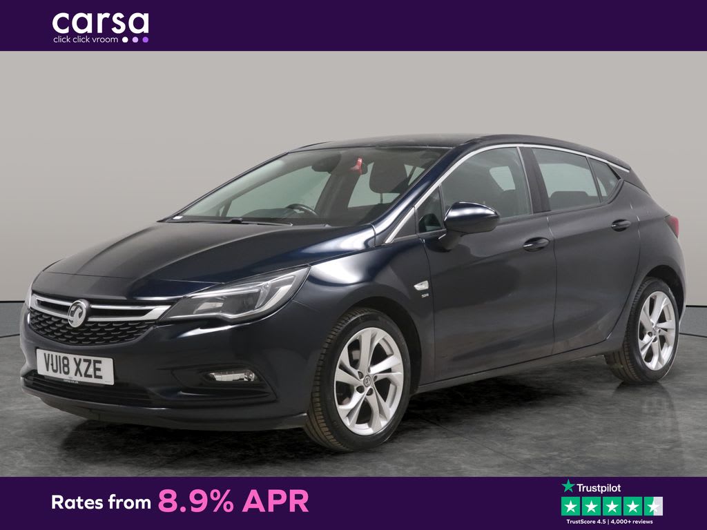 2018 used Vauxhall Astra 1.4i Turbo SRi Nav (150 ps)