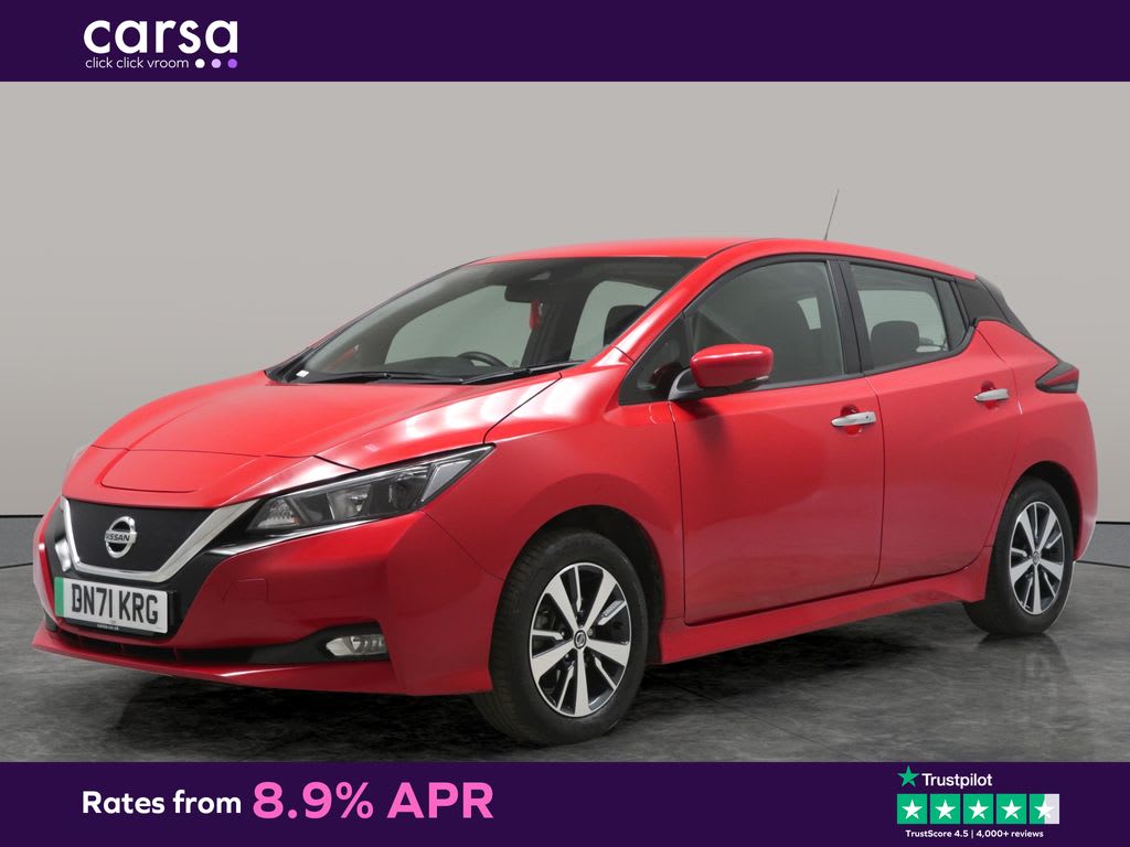 2021 used Nissan Leaf 40kWh Acenta (150 ps)