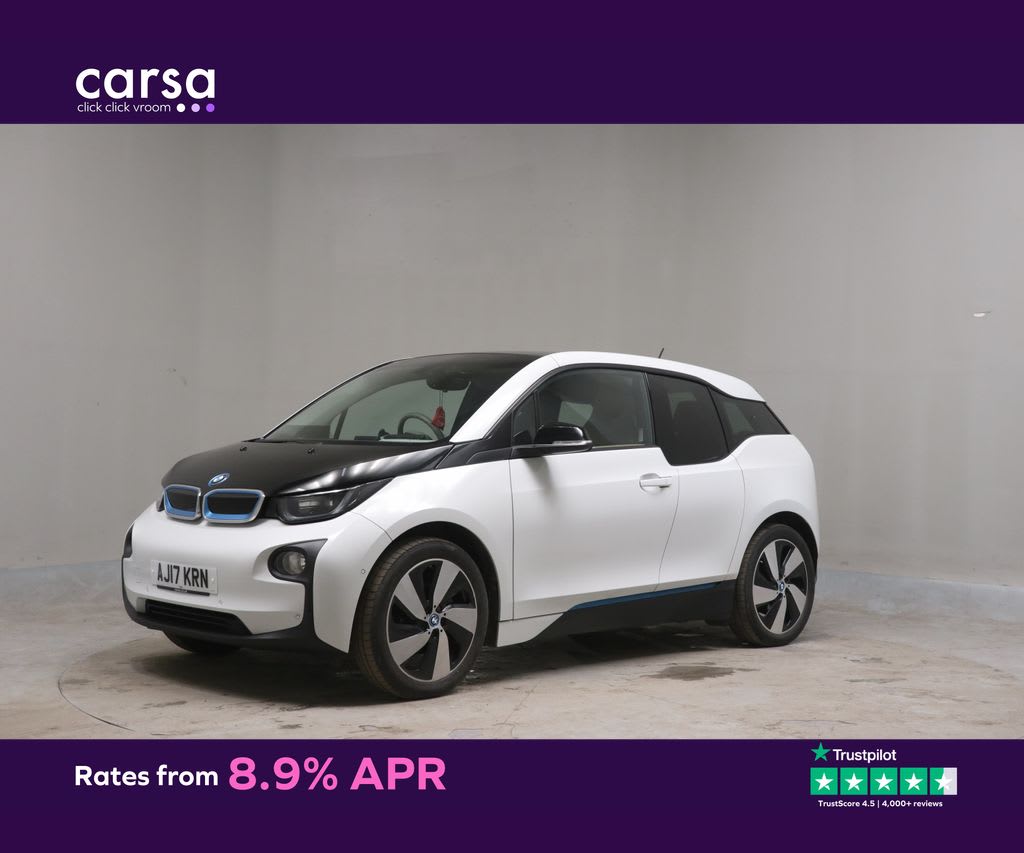 2017 used BMW i3 33kWh Plug-in (Range Extender) (170 ps)