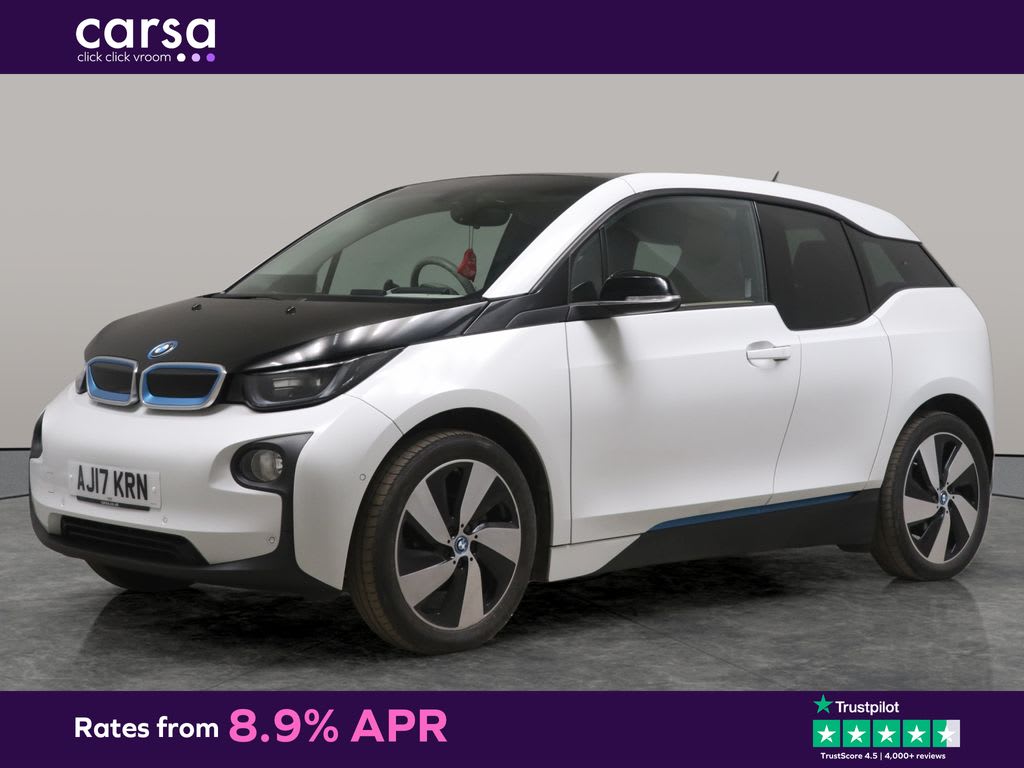 2017 used BMW i3 33kWh Plug-in (Range Extender) (170 ps)