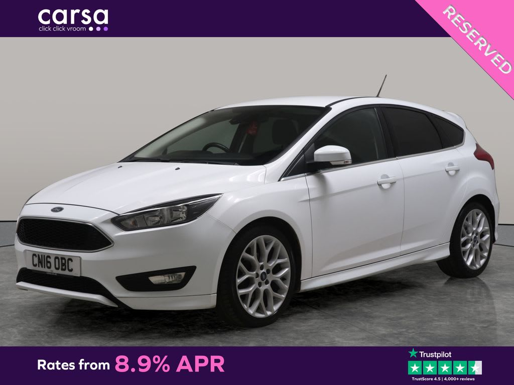 2016 used Ford Focus 1.5 TDCi Zetec S (120 ps)