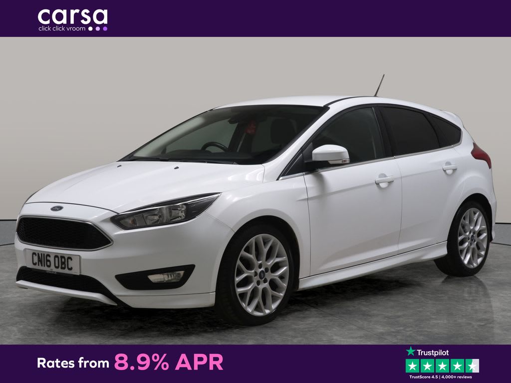 2016 used Ford Focus 1.5 TDCi Zetec S (120 ps)