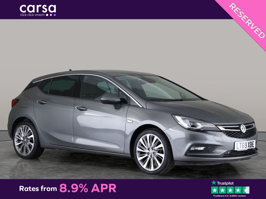 2019 used Vauxhall Astra 1.4i Turbo Ultimate (150 ps)