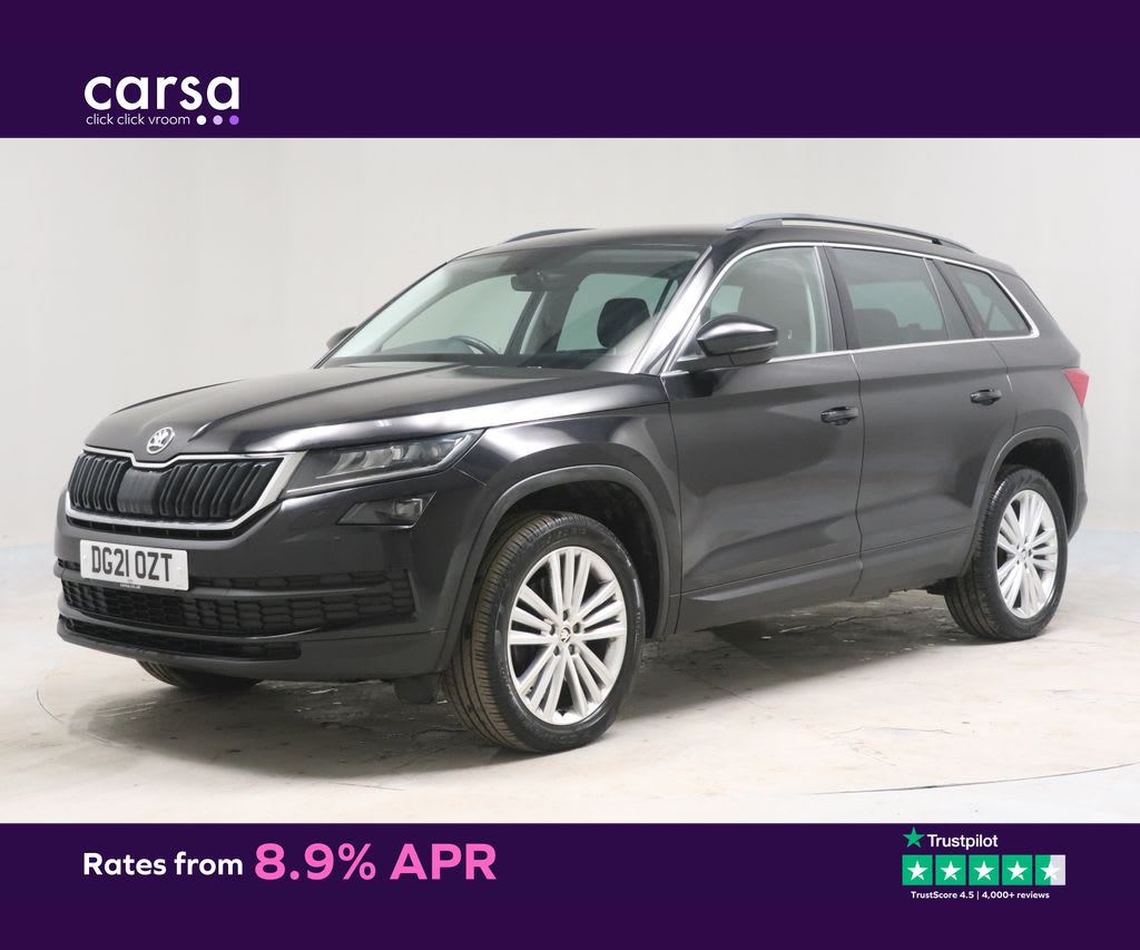 2021 used Skoda Kodiaq 2.0 TDI SE L DSG (7 Seat) (150 ps)