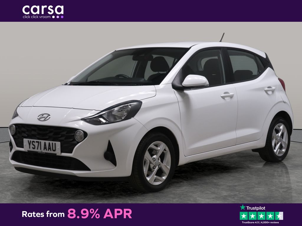 2021 used Hyundai i10 1.2 SE Connect (84 ps)