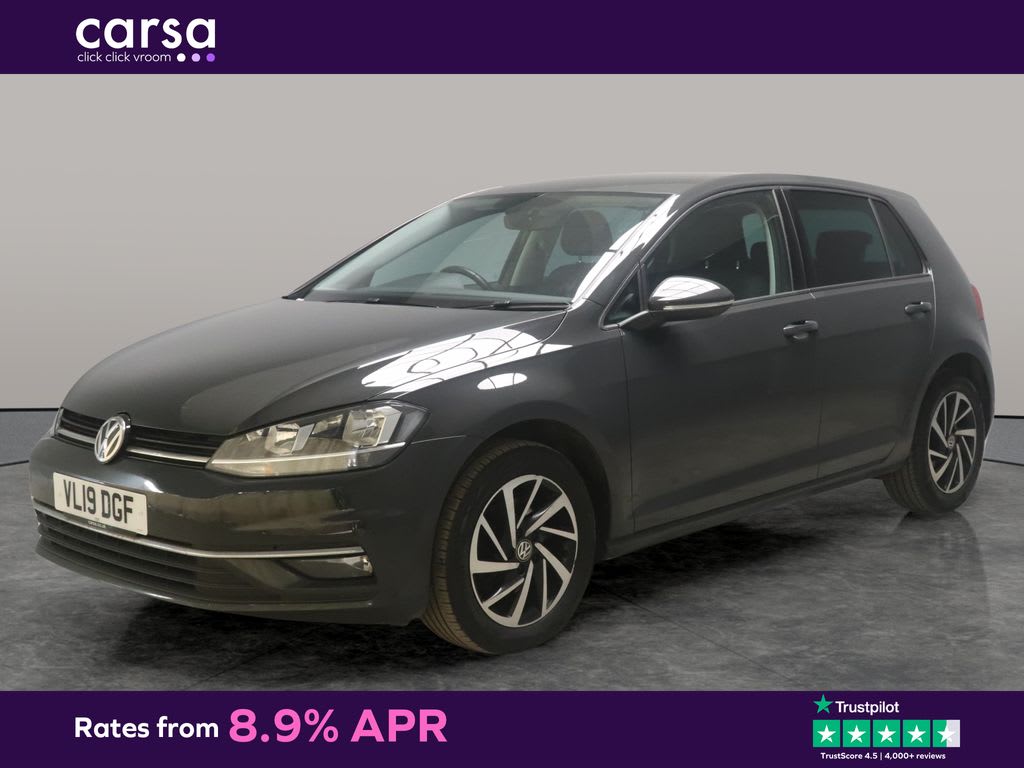 2019 used Volkswagen Golf 1.6 TDI Match (115 ps)