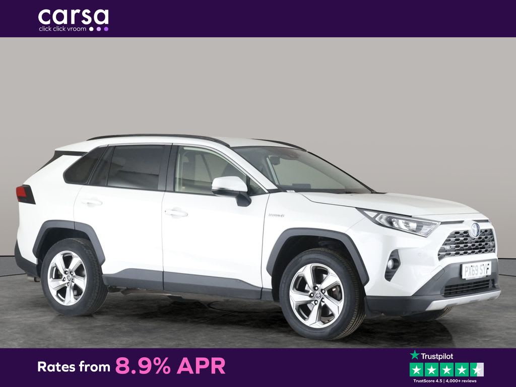 2019 used Toyota RAV4 2.5 VVT-h Design CVT 4WD (222 ps)