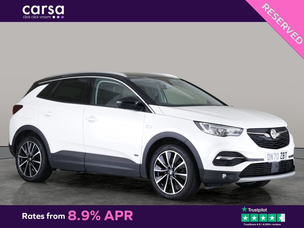 2020 used Vauxhall Grandland X 1.6 13.2kWh Elite Nav Plug-in 4WD 4 (300 ps)