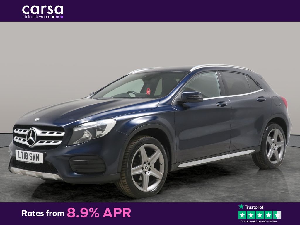 2018 used Mercedes-Benz GLA Class 2.1 GLA200d AMG Line 7G-DCT (136 ps)