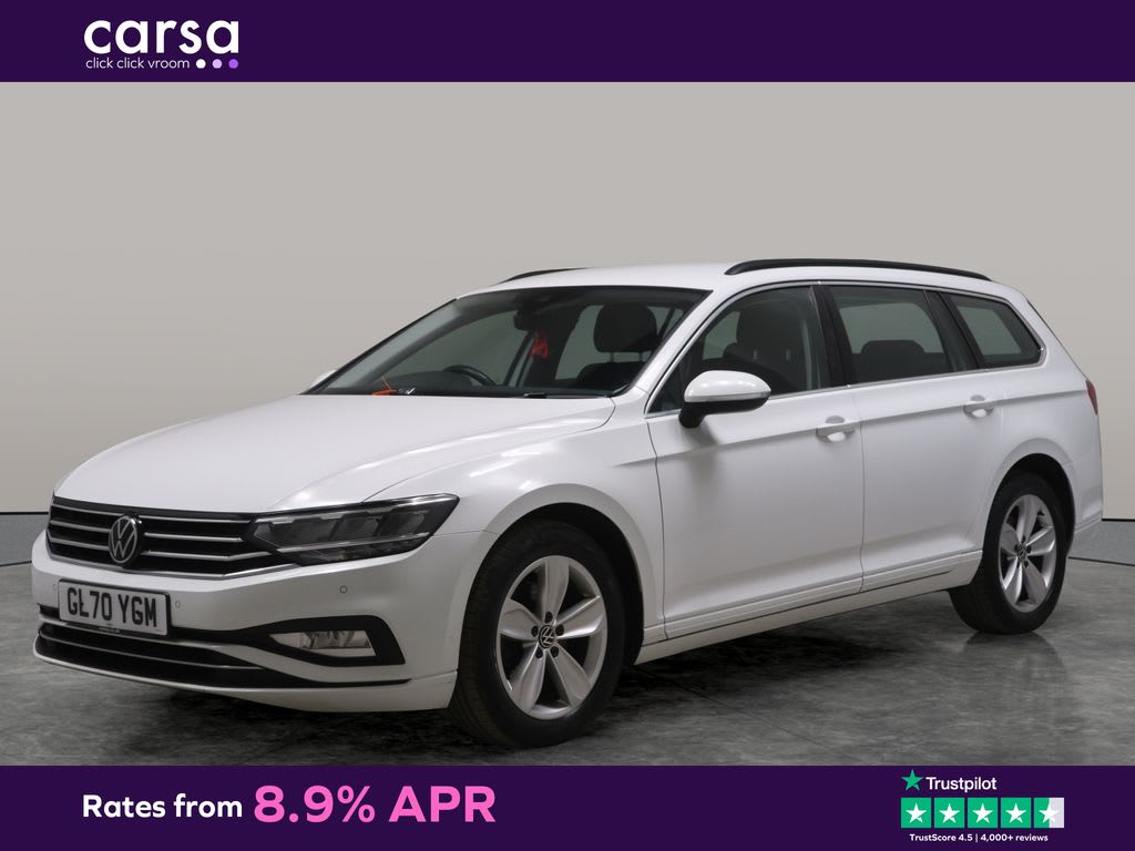 2020 used Volkswagen Passat 2.0 TDI EVO SE Nav DSG (150 ps)