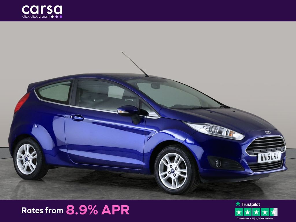 2016 used Ford Fiesta 1.5 TDCi Zetec (75 ps)