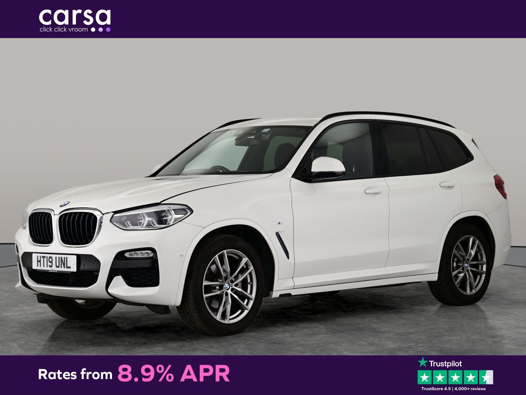 2019 used BMW X3 2.0 20d M Sport xDrive (190 ps)