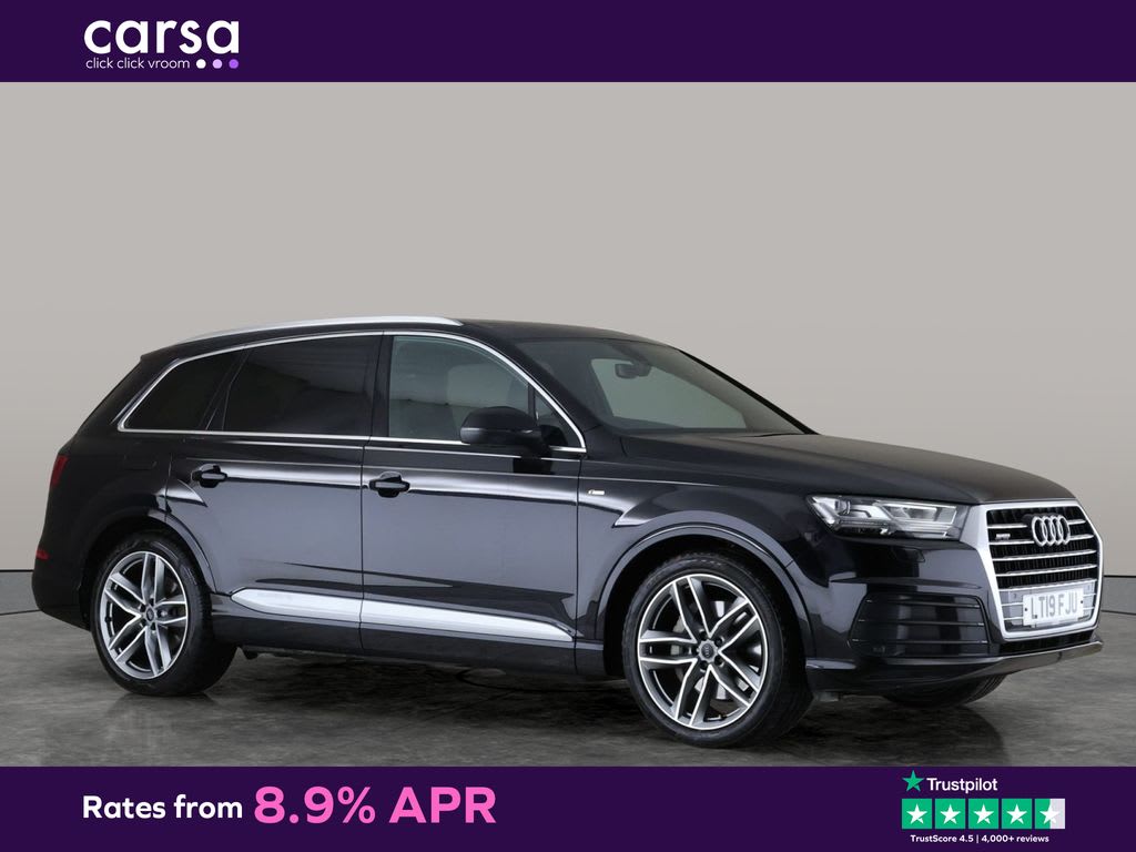 2019 used Audi Q7 3.0 TDI V6 50 Vorsprung Tiptronic quattro (286 ps)