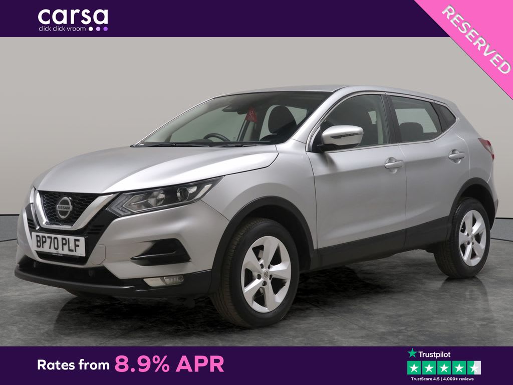 2021 used Nissan Qashqai 1.3 DIG-T Acenta Premium (140 ps)