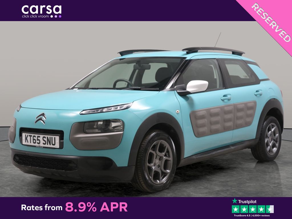 2016 used Citroen C4 Cactus 1.6 BlueHDi Feel (100 ps)