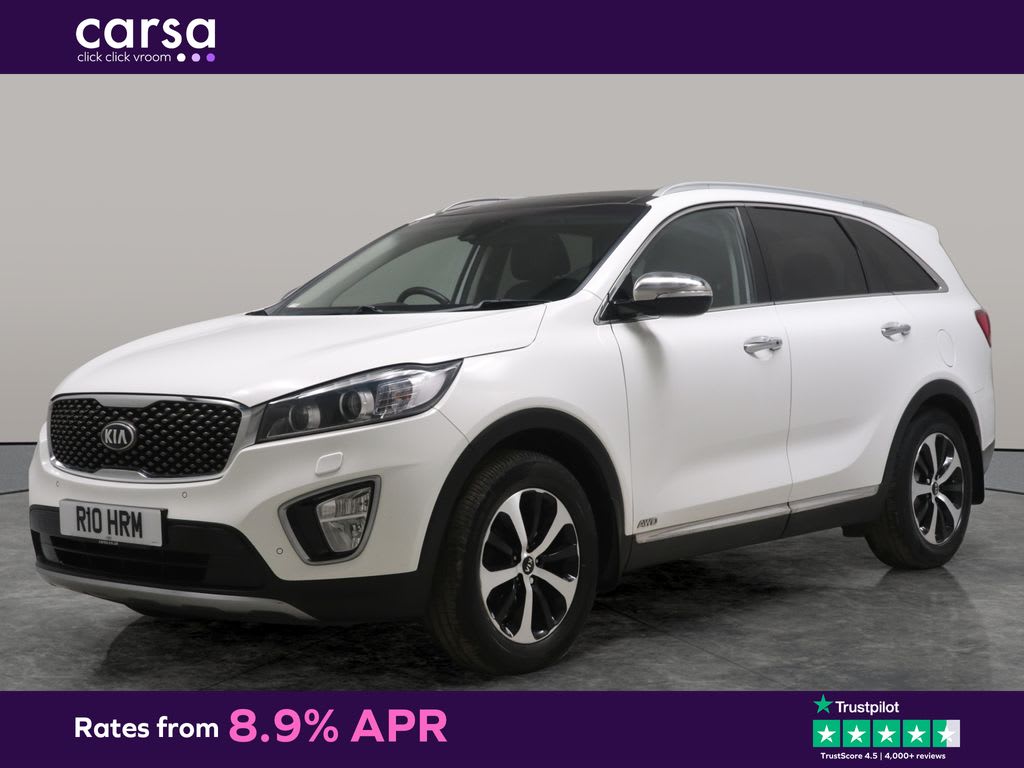 2015 used Kia Sorento 2.2 CRDi KX-3 AWD (197 bhp)