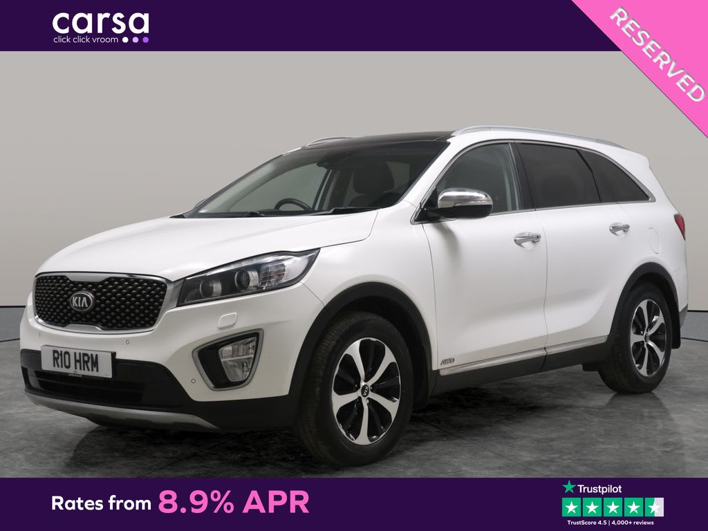 2015 used Kia Sorento 2.2 CRDi KX-3 AWD (197 bhp)