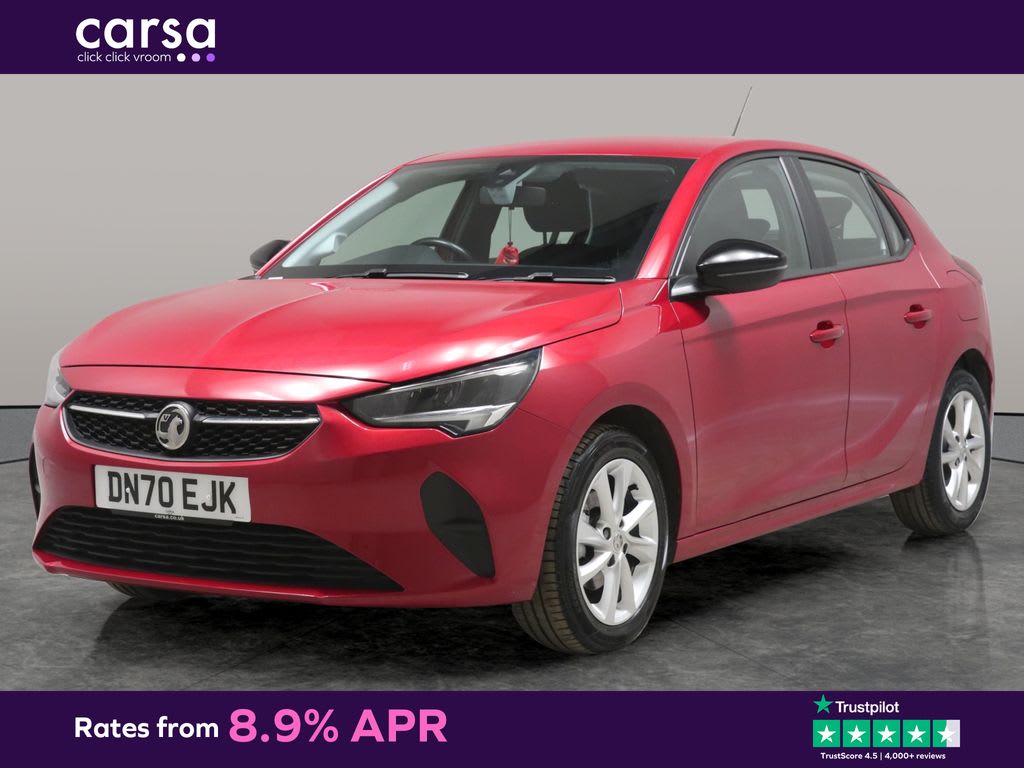 2020 used Vauxhall Corsa 1.2 SE (75 ps)