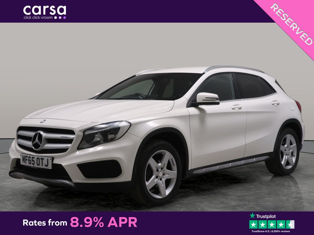 2015 used Mercedes-Benz GLA Class 2.1 GLA200d AMG Line (136 ps)