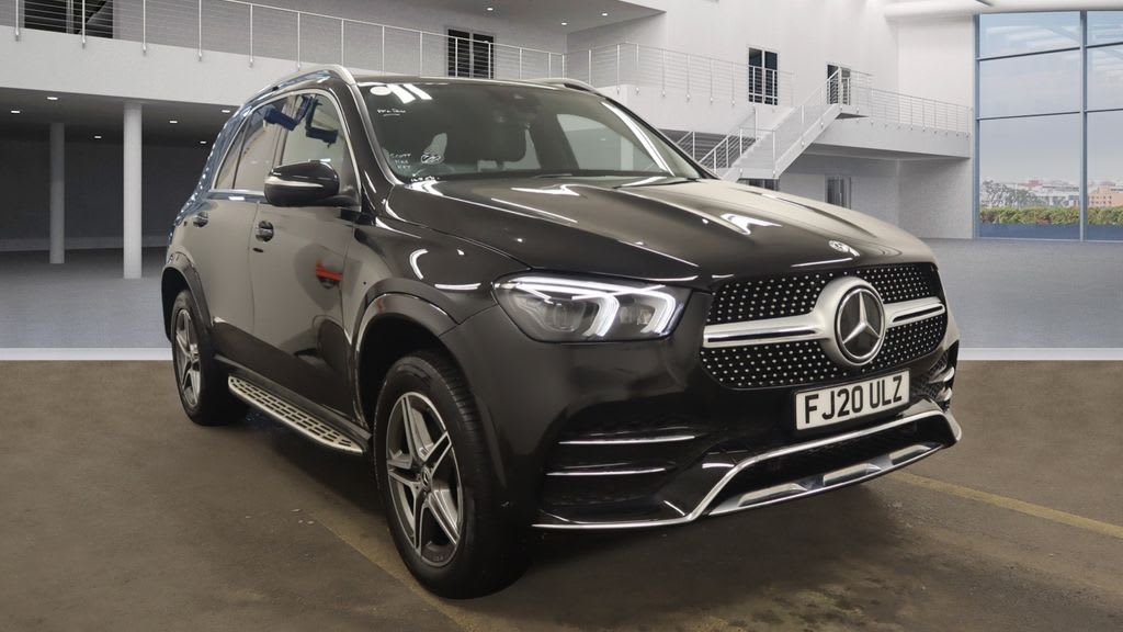 2020 used Mercedes-Benz GLE Class 2.9 GLE350d AMG Line (Premium) G-Tronic 4MATIC (272 ps)