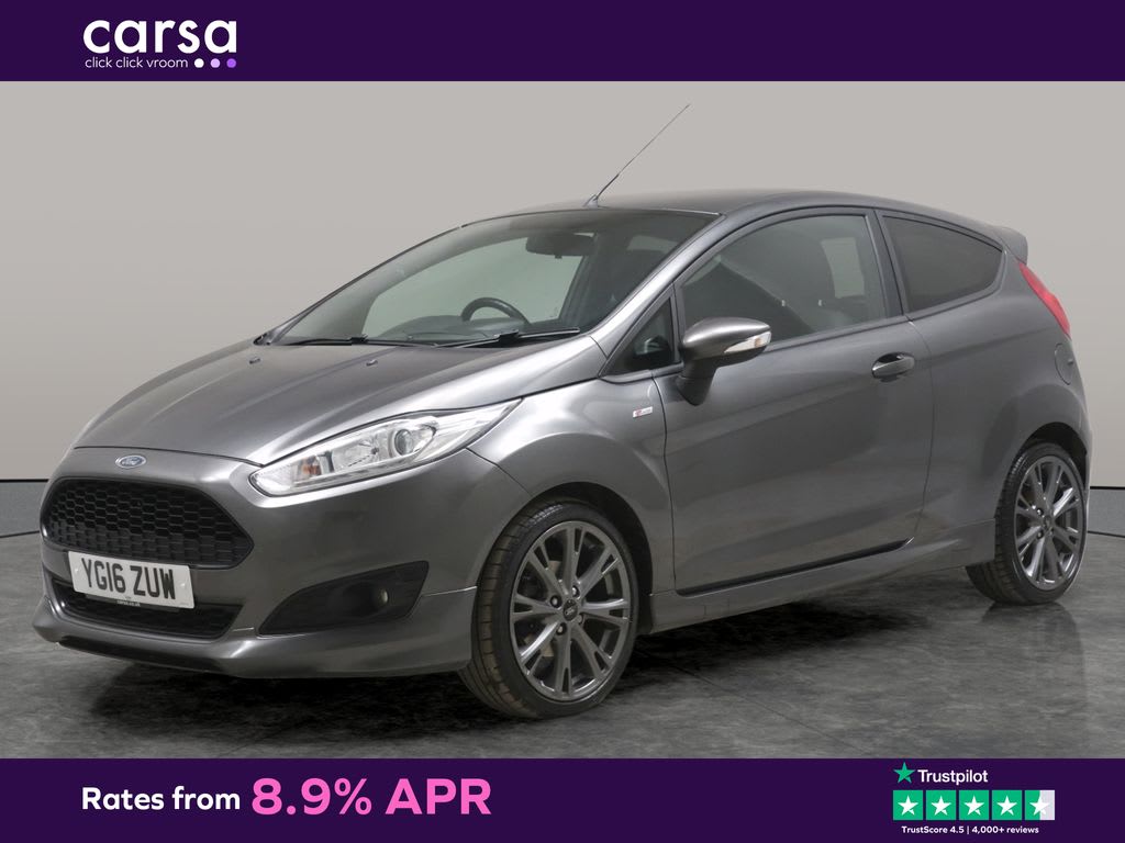 2016 used Ford Fiesta 1.0T EcoBoost ST-Line (125 ps)