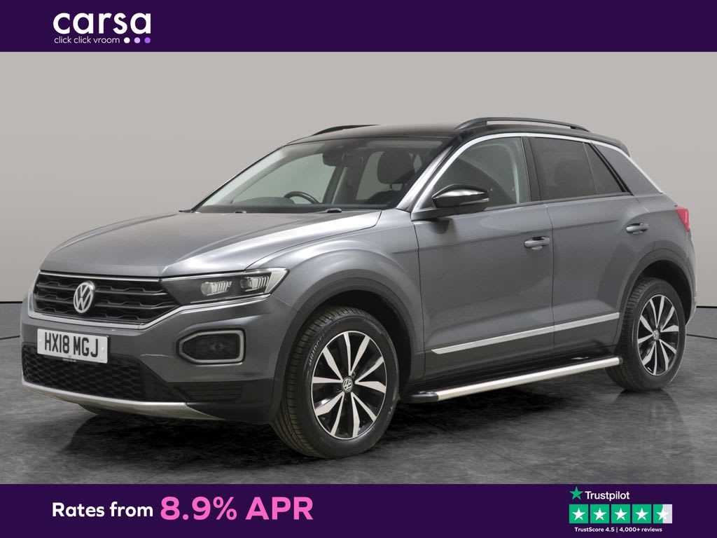 2018 used Volkswagen T-Roc 1.0 TSI Design (115 ps)