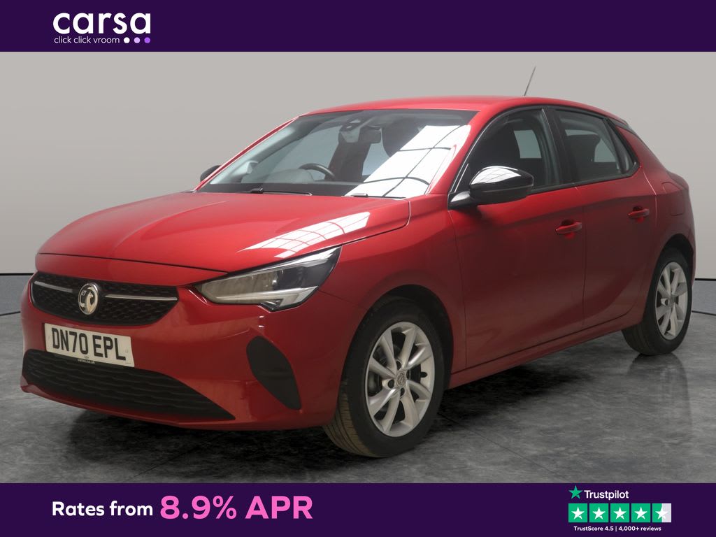 2020 used Vauxhall Corsa 1.2 SE (75 ps)