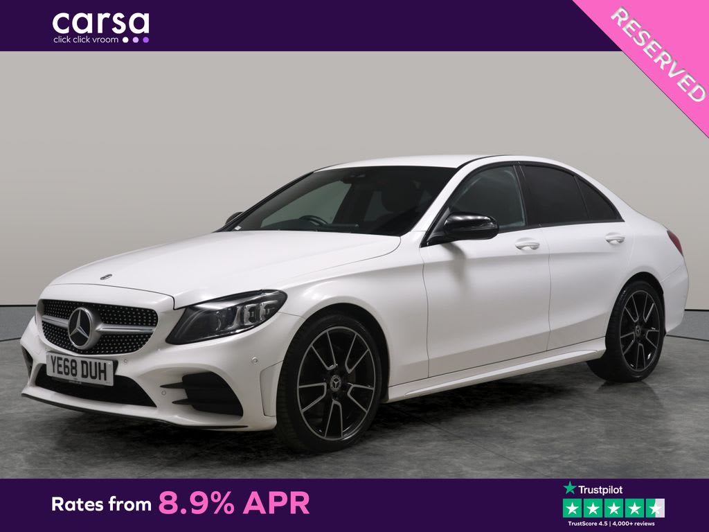 2018 used Mercedes-Benz C Class 1.5 C200 MHEV EQ Boost AMG Line (Premium) G-Tronic+ (198 ps)