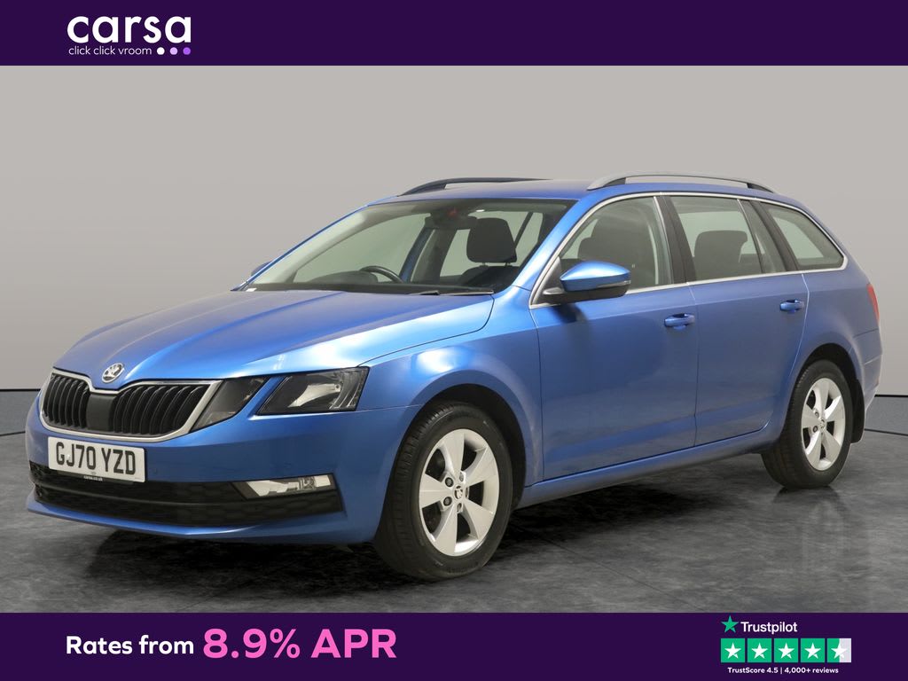 2020 used Skoda Octavia 1.5 TSI GPF ACT SE Technology (150 ps)