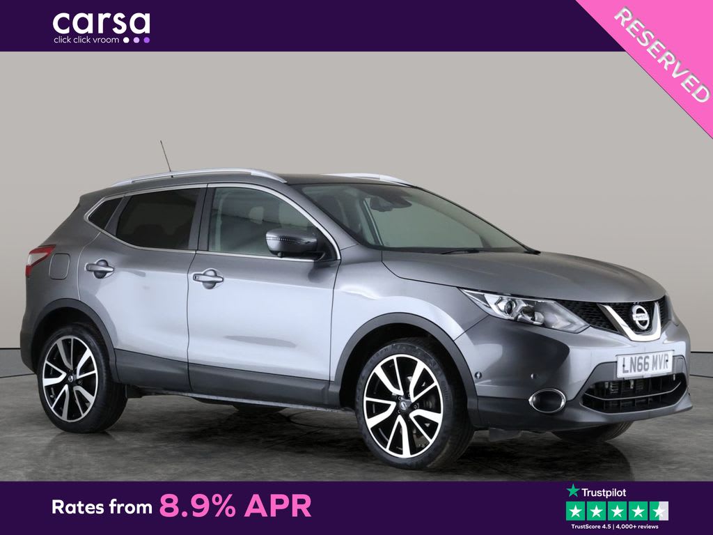 2016 used Nissan Qashqai 1.2 DIG-T Tekna XTRON 2WD (115 ps)