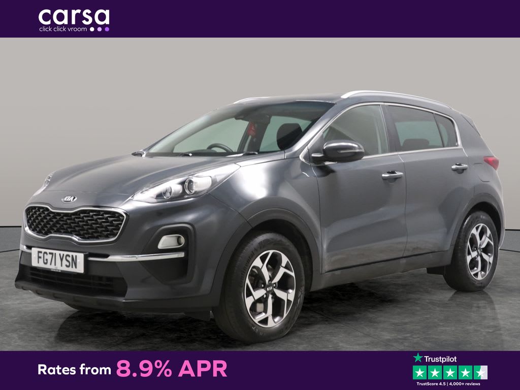 2022 used Kia Sportage 1.6 CRDi MHEV 2 (134 bhp)