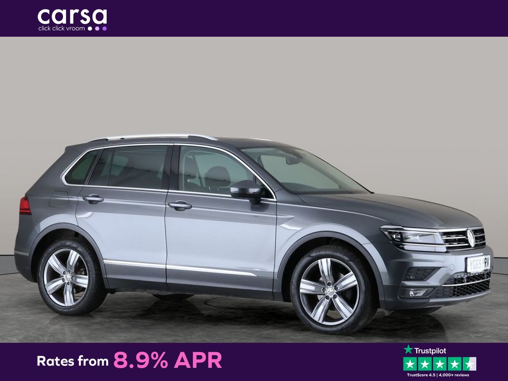 2019 used Volkswagen Tiguan 2.0 TDI SEL DSG 4Motion (150 ps)