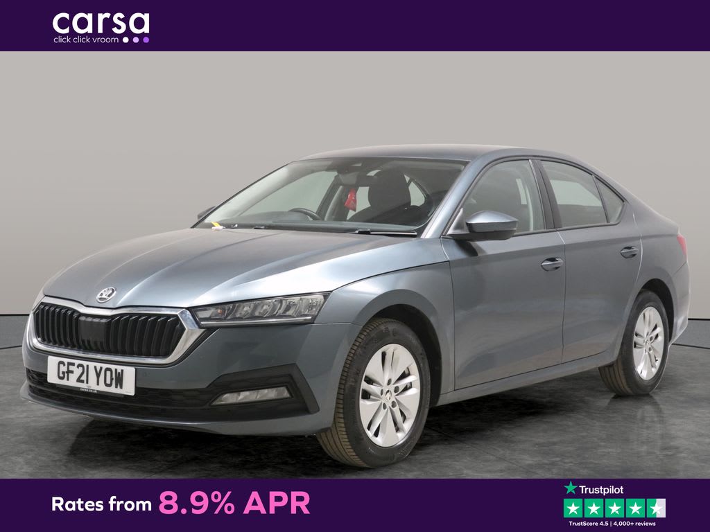 2021 used Skoda Octavia 1.0 TSI SE Technology (110 ps)