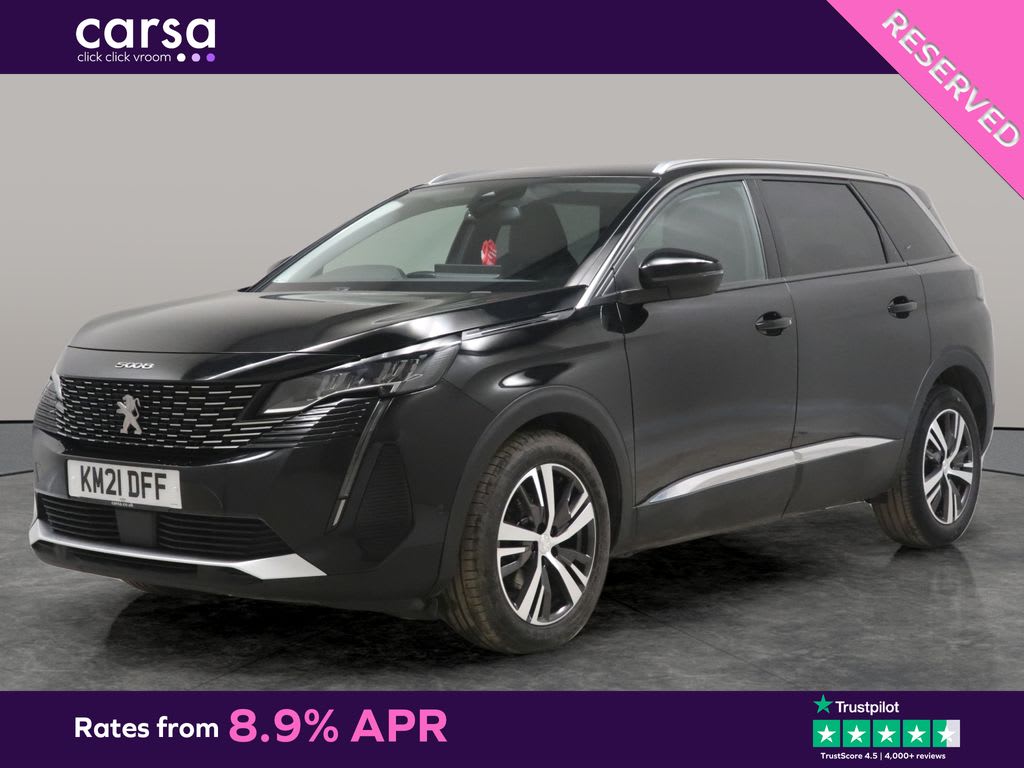 2021 used Peugeot 5008 1.5 BlueHDi Allure (130 ps)