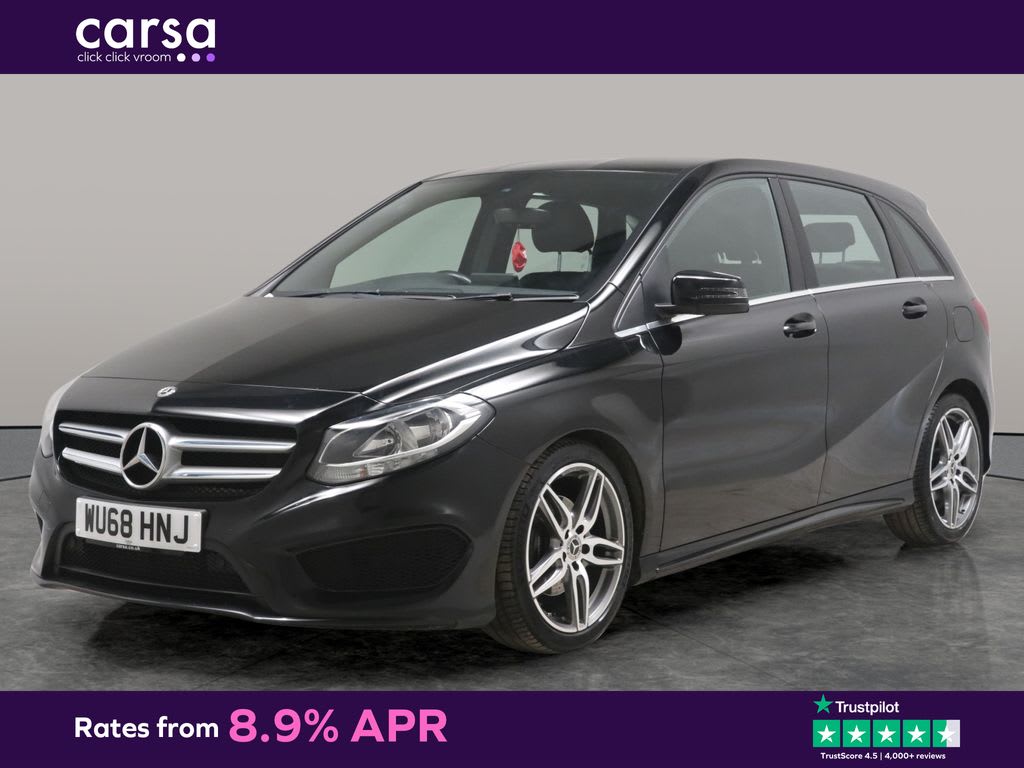 2018 used Mercedes-Benz B Class 1.6 B200 AMG Line 7G-DCT (156 ps)