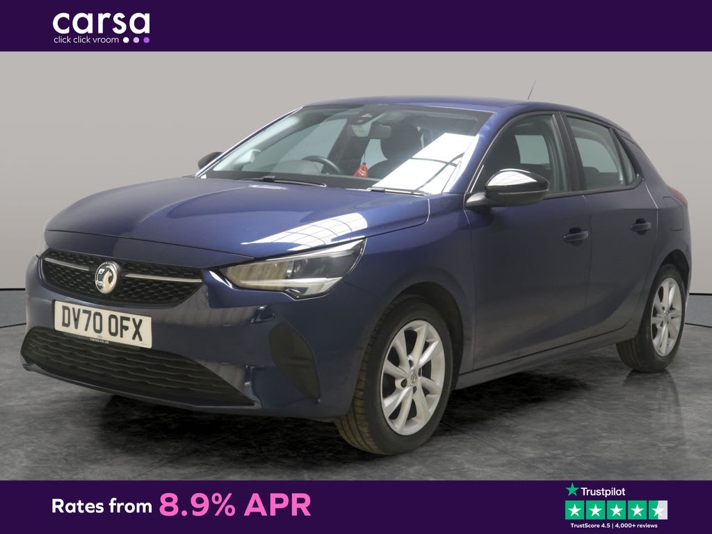 2020 used Vauxhall Corsa 1.2 SE (75 ps)